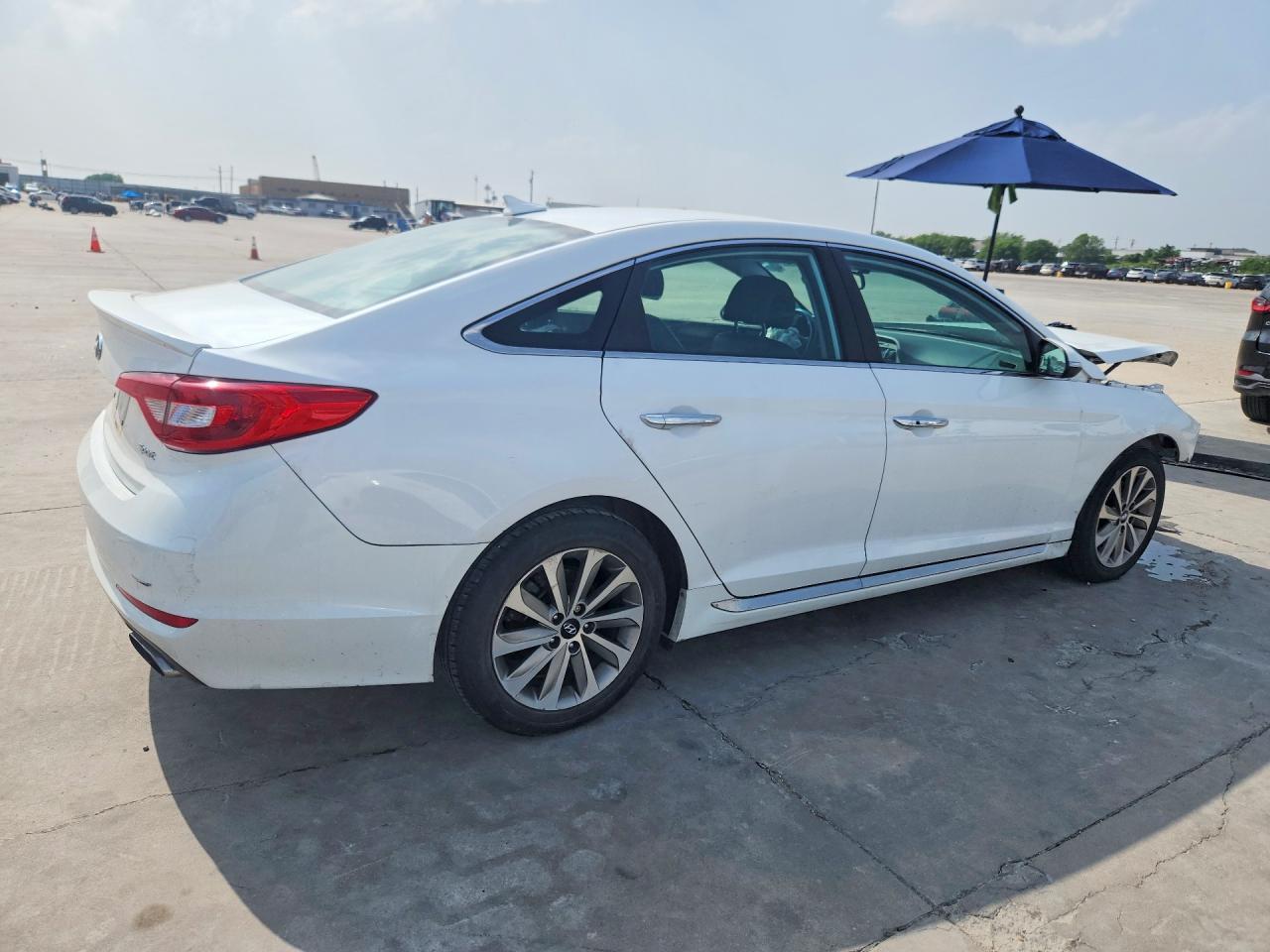 2017 Hyundai Sonata Sport - Фото 3