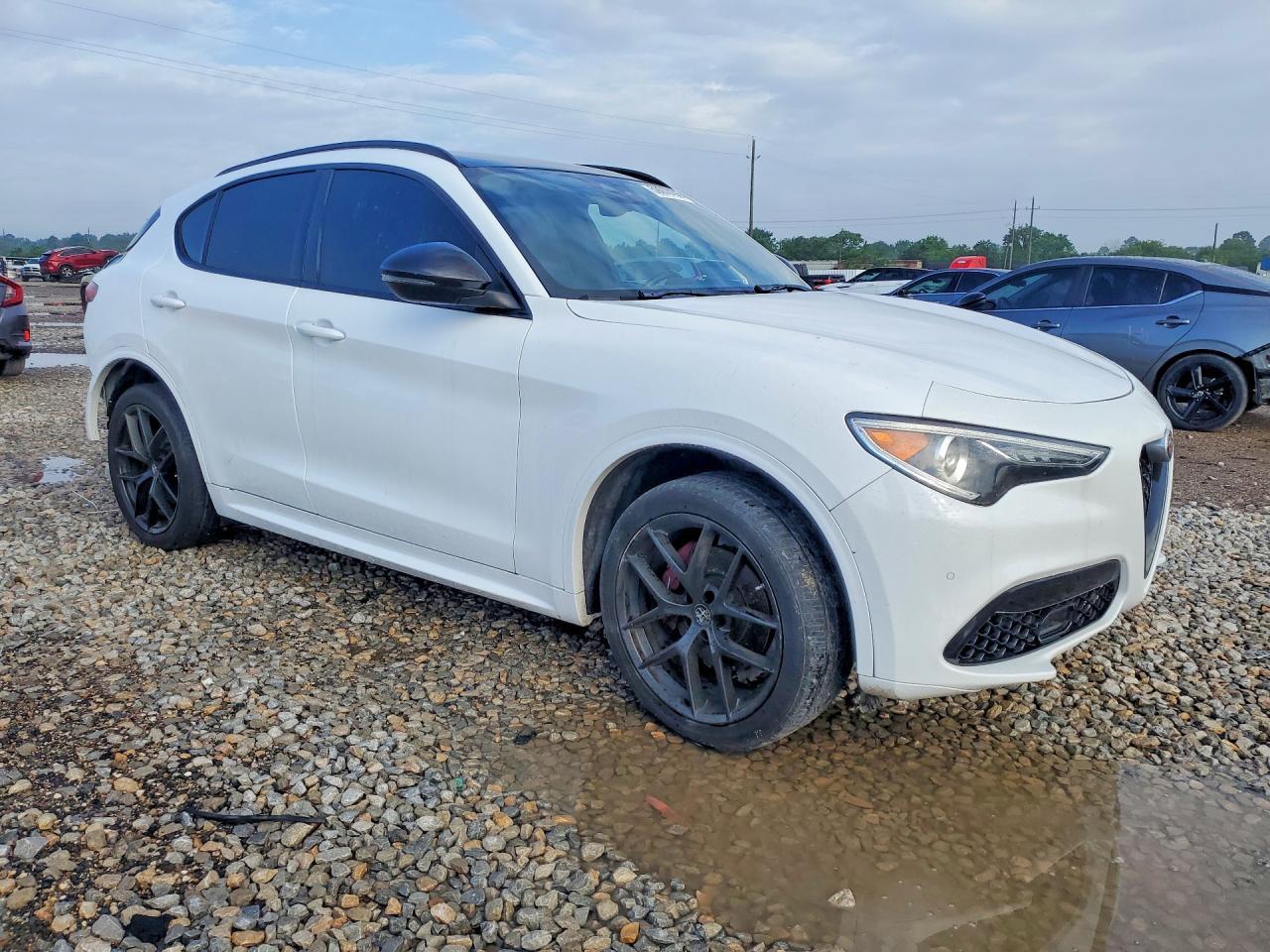 2020 Alfa Romeo Stelvio Ti - Фото 4
