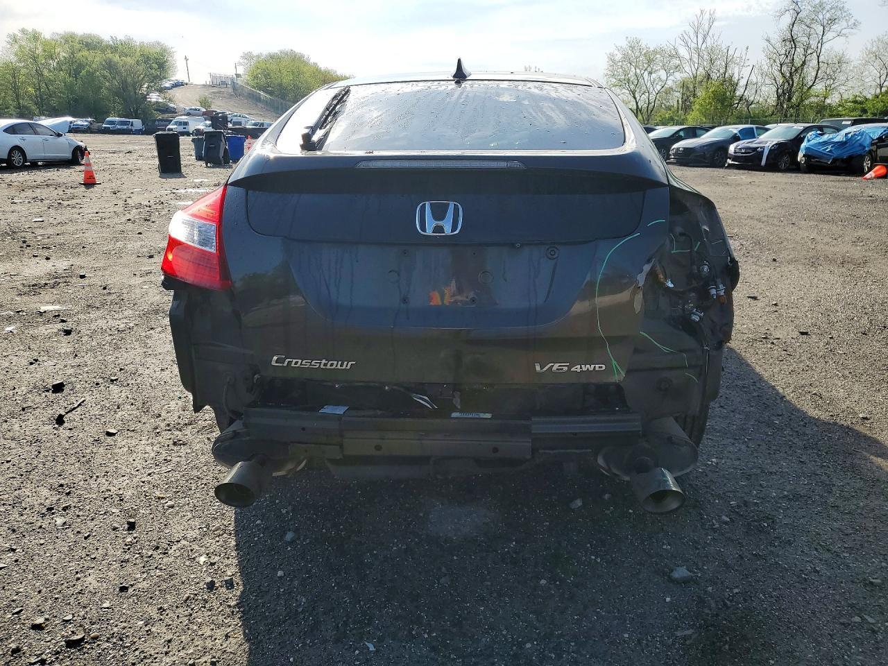 2015 Honda Crosstour Exl - Фото 6