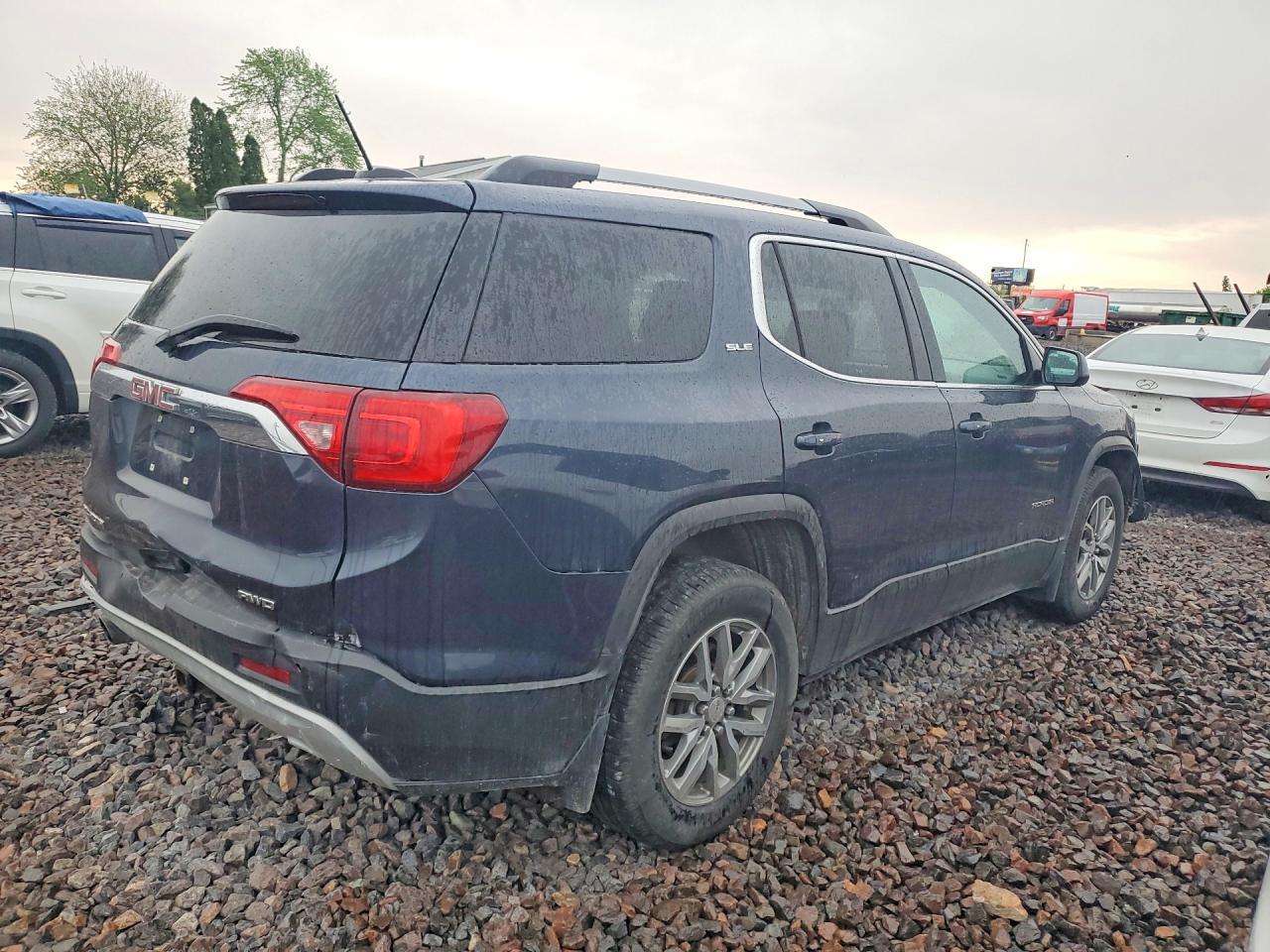 2018 GMC Acadia Sle - Фото 3