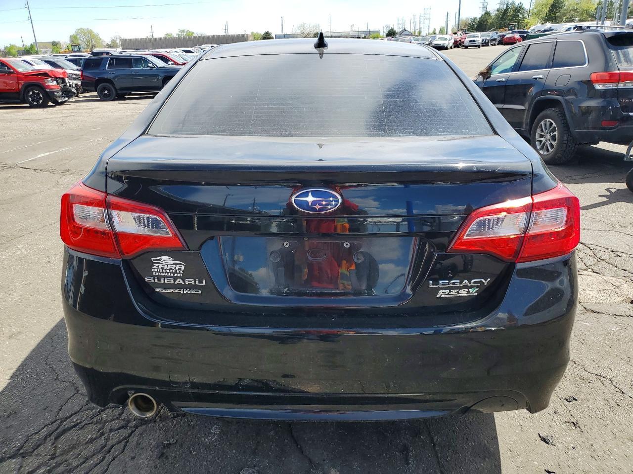 2016 Subaru Legacy 2.5I Premium - Фото 6