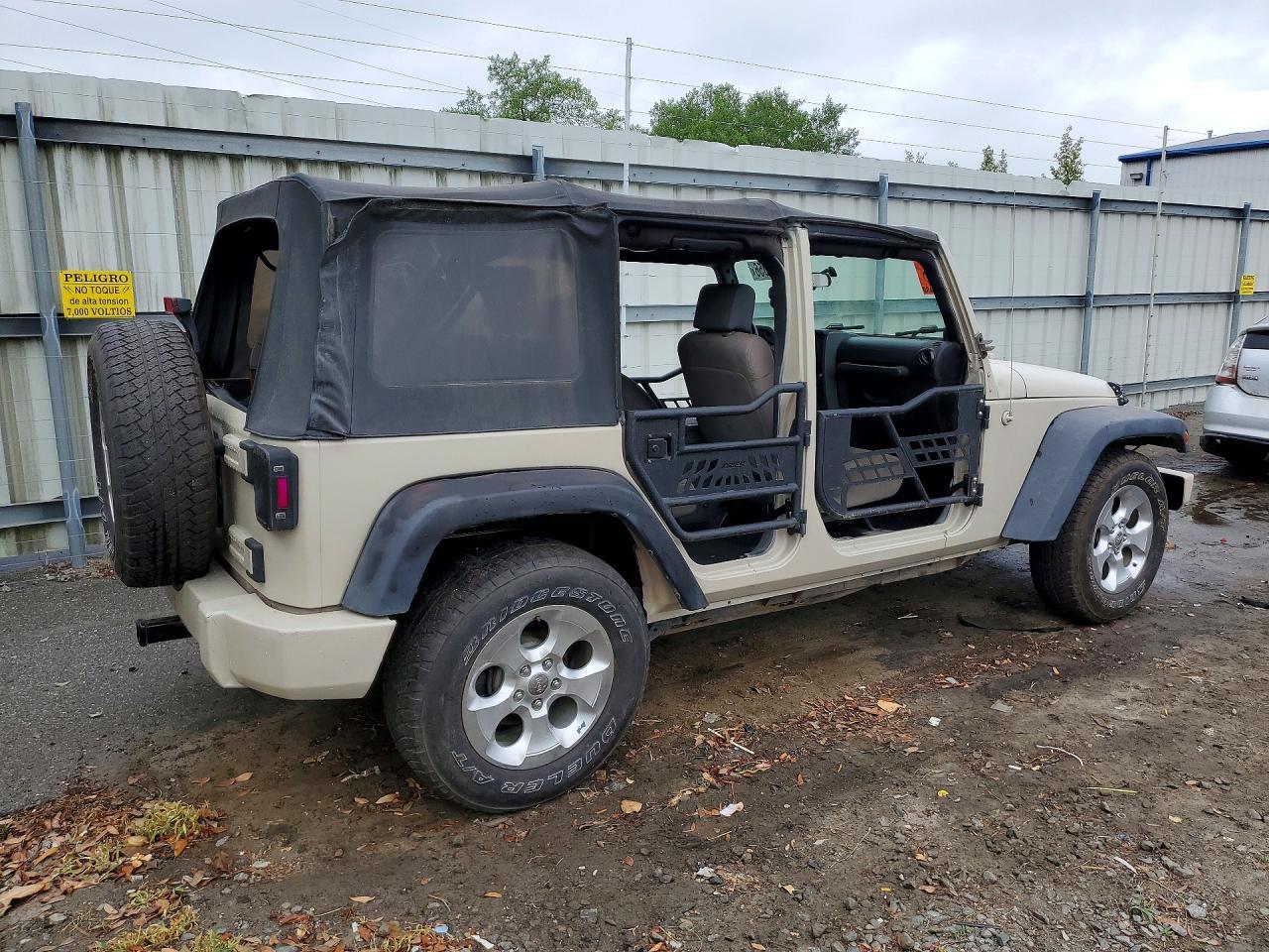2008 Jeep Wrangler Unlimited X - Фото 3