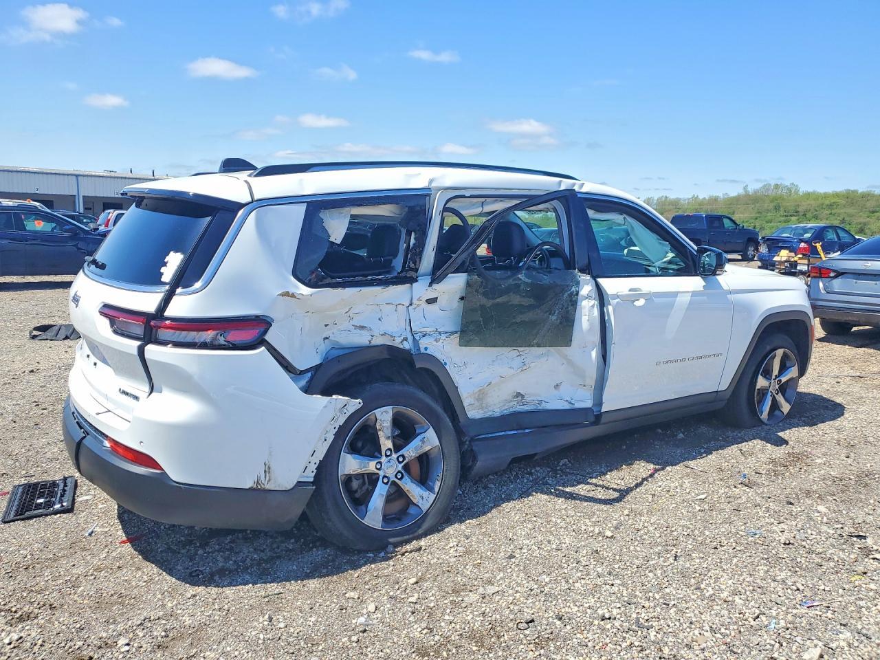 2021 Jeep Grand Cherokee L Limited - Image 3