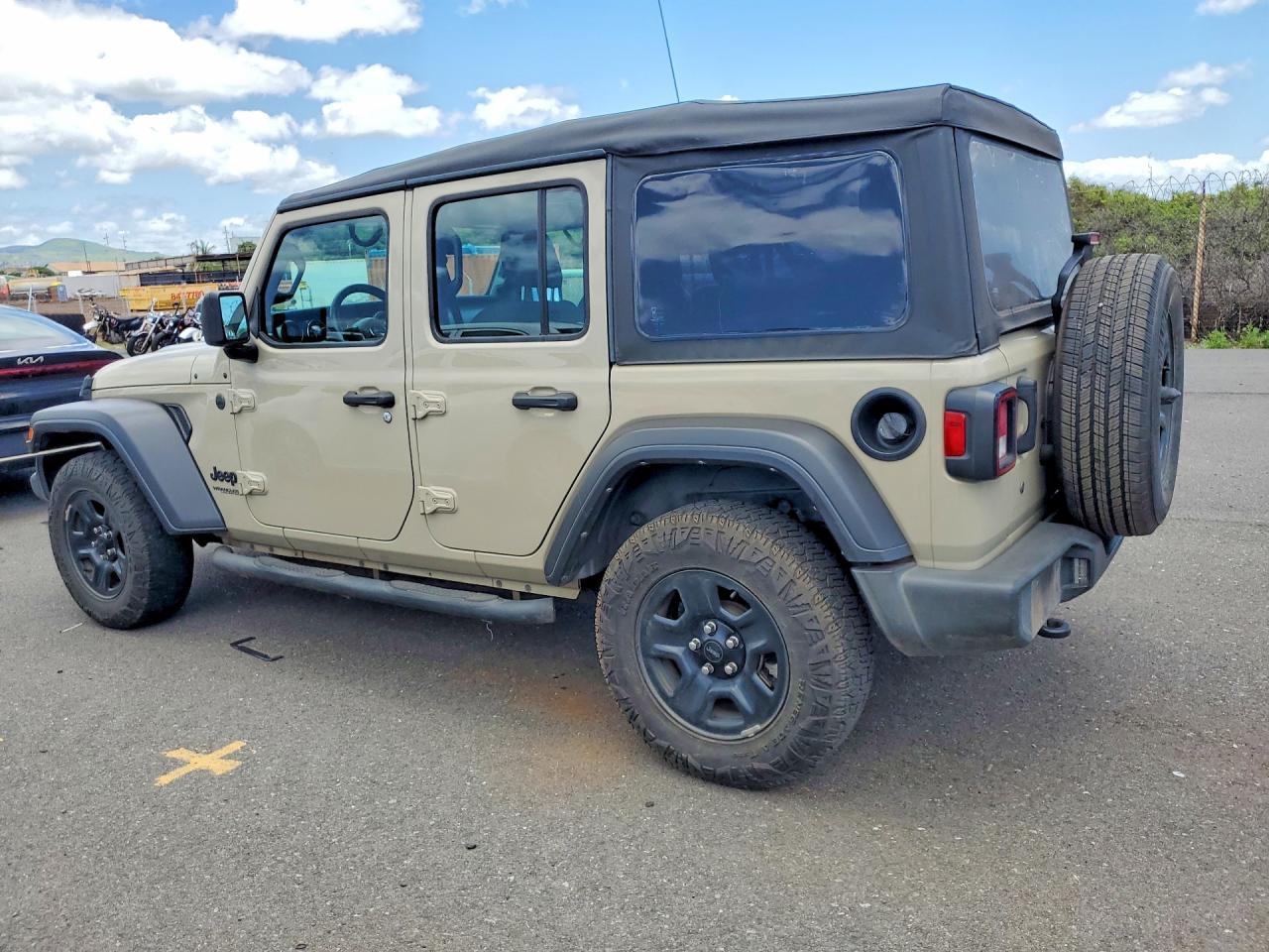 2022 Jeep Wrangler Unlimited Sport - Фото 2