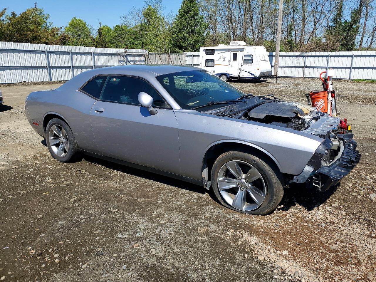 2017 Dodge Challenger Sxt - Фото 4