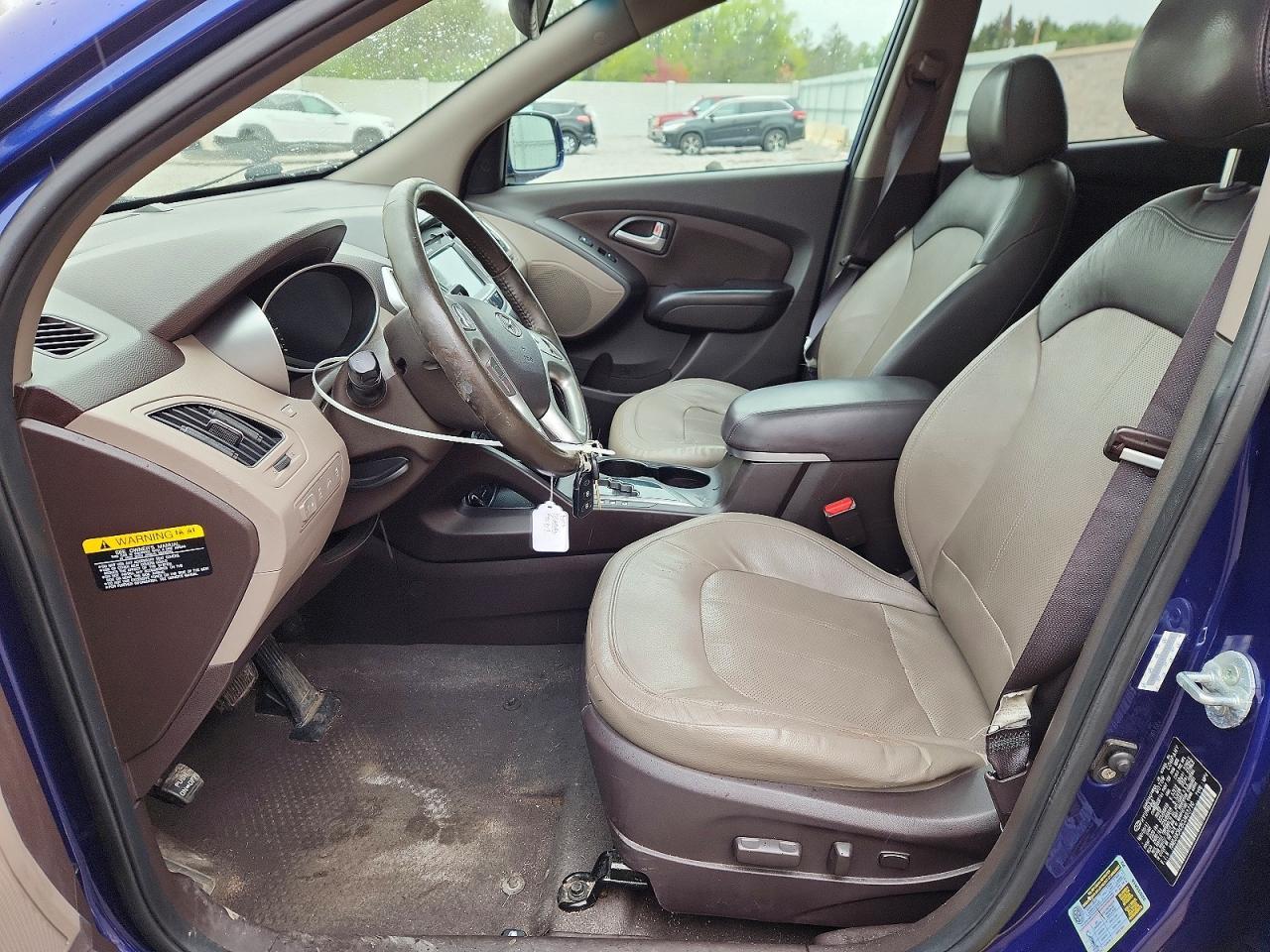 2012 Hyundai Tucson Limited - Фото 7