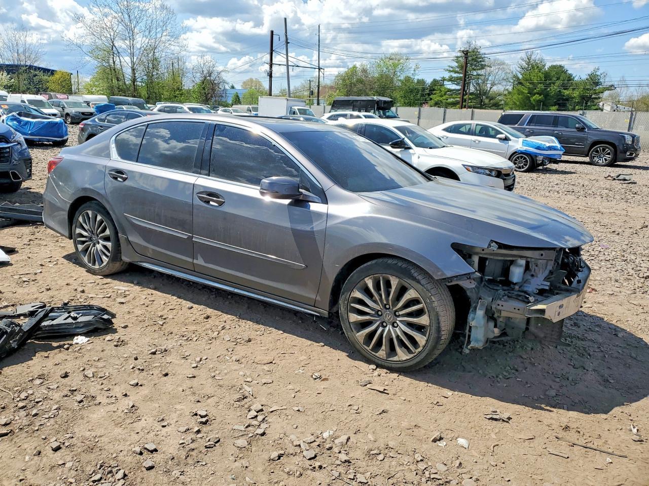 2018 Acura Rlx Tech - Фото 4