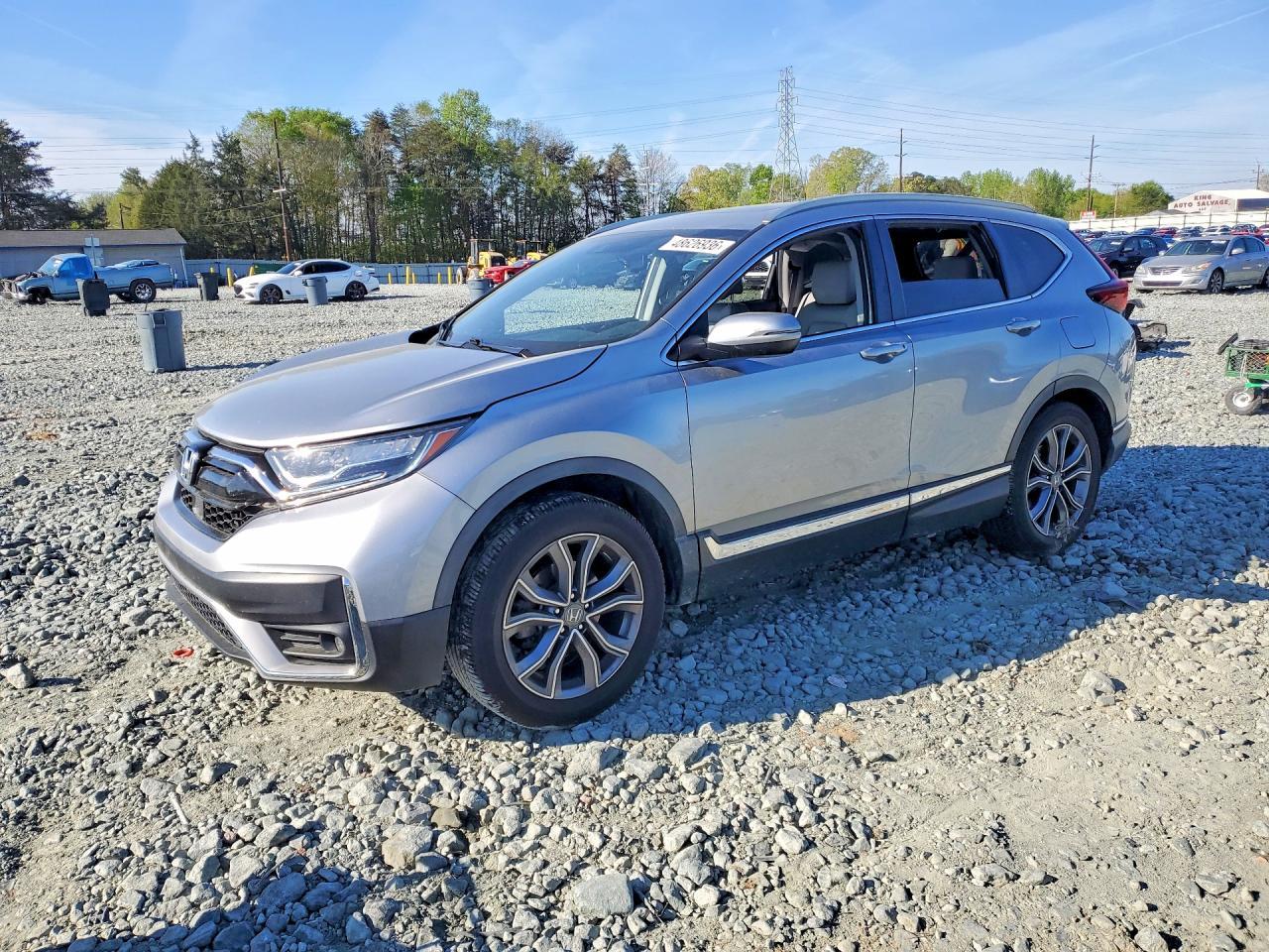 2020 Honda Cr-V Touring