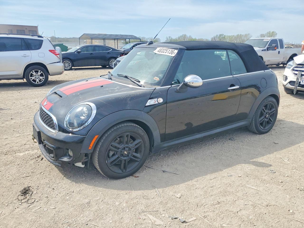 2012 Mini Cooper S