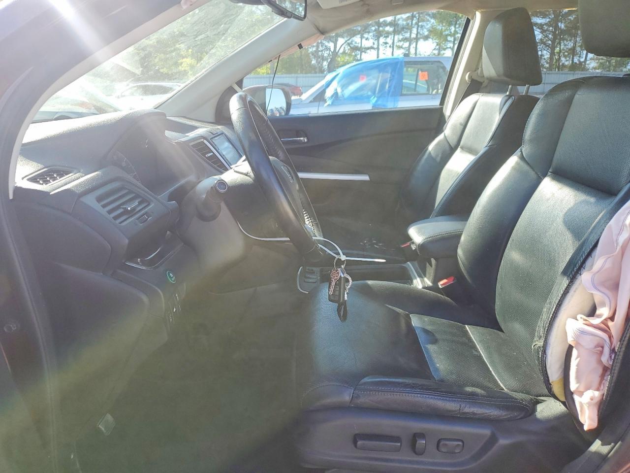2015 Honda Cr-V Touring - Фото 7