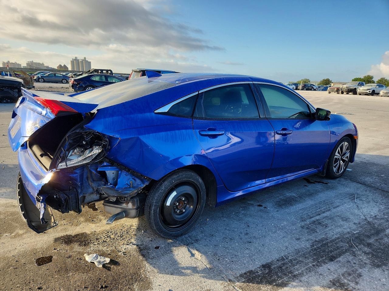 2018 Honda Civic Exl - Фото 3