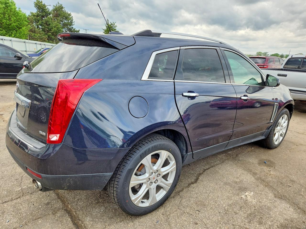 2015 Cadillac Srx Performance Collection - Фото 3