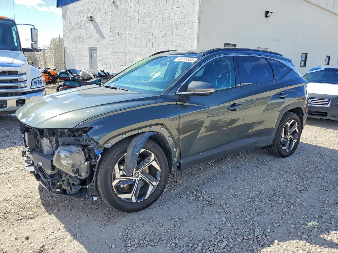 2024 Hyundai Tucson Hybrid Limited