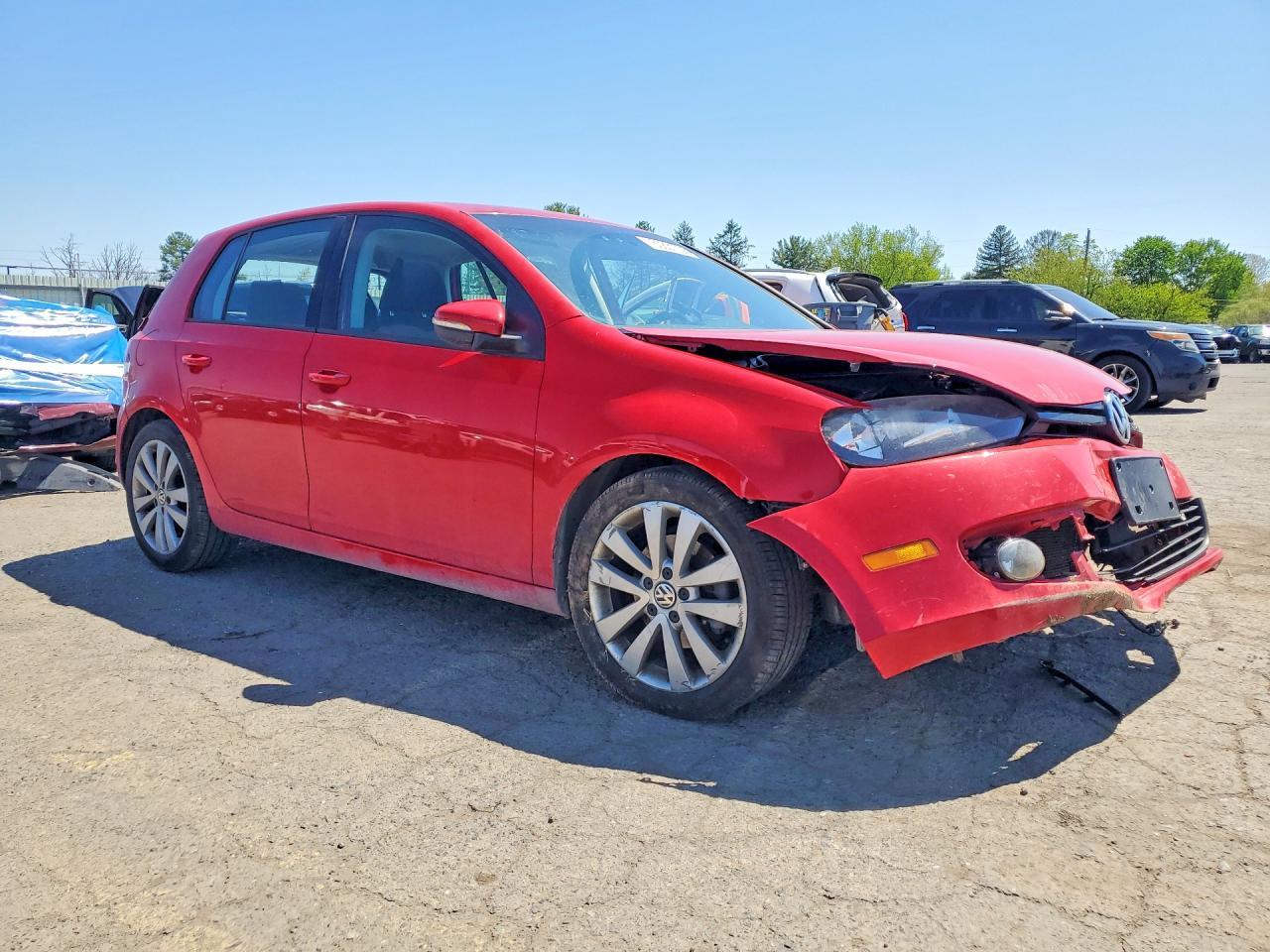 2012 Volkswagen Golf - Фото 4
