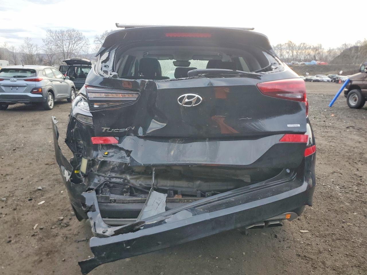 2021 Hyundai Tucson Limited - Фото 6