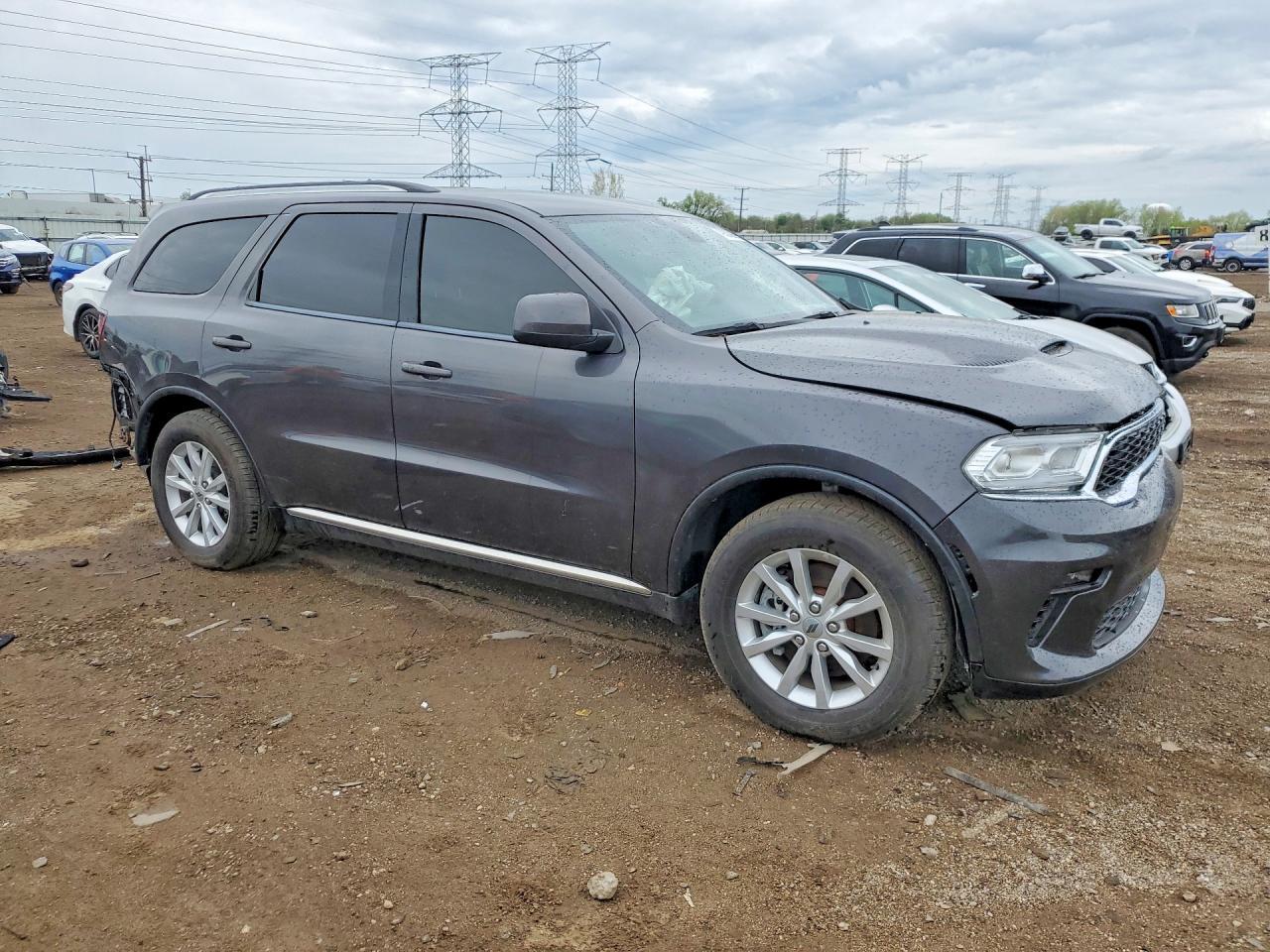 2021 Dodge Durango Sxt - Image 4
