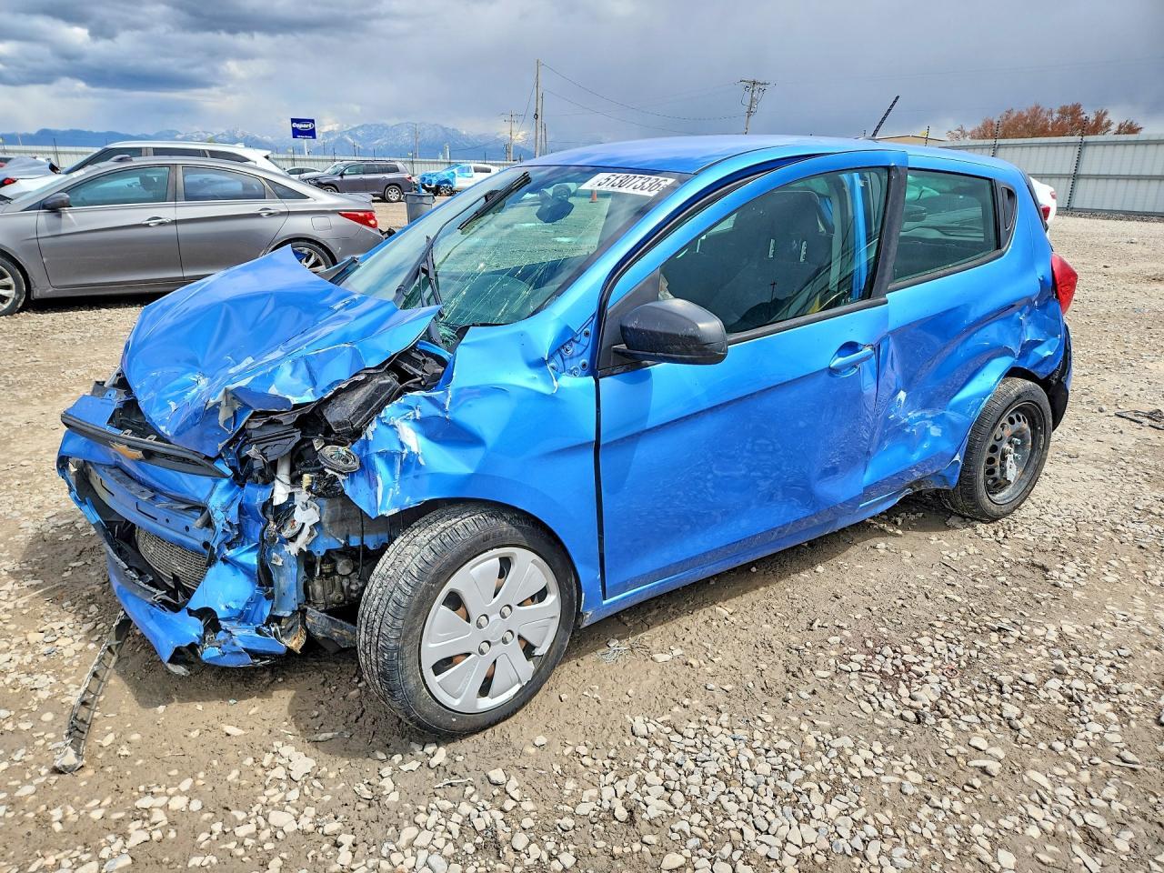 2018 Chevrolet Spark Ls
