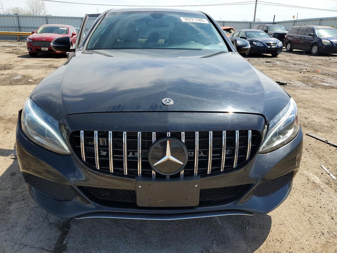 2018 Mercedes-Benz C 300 4Matic - Фото 5