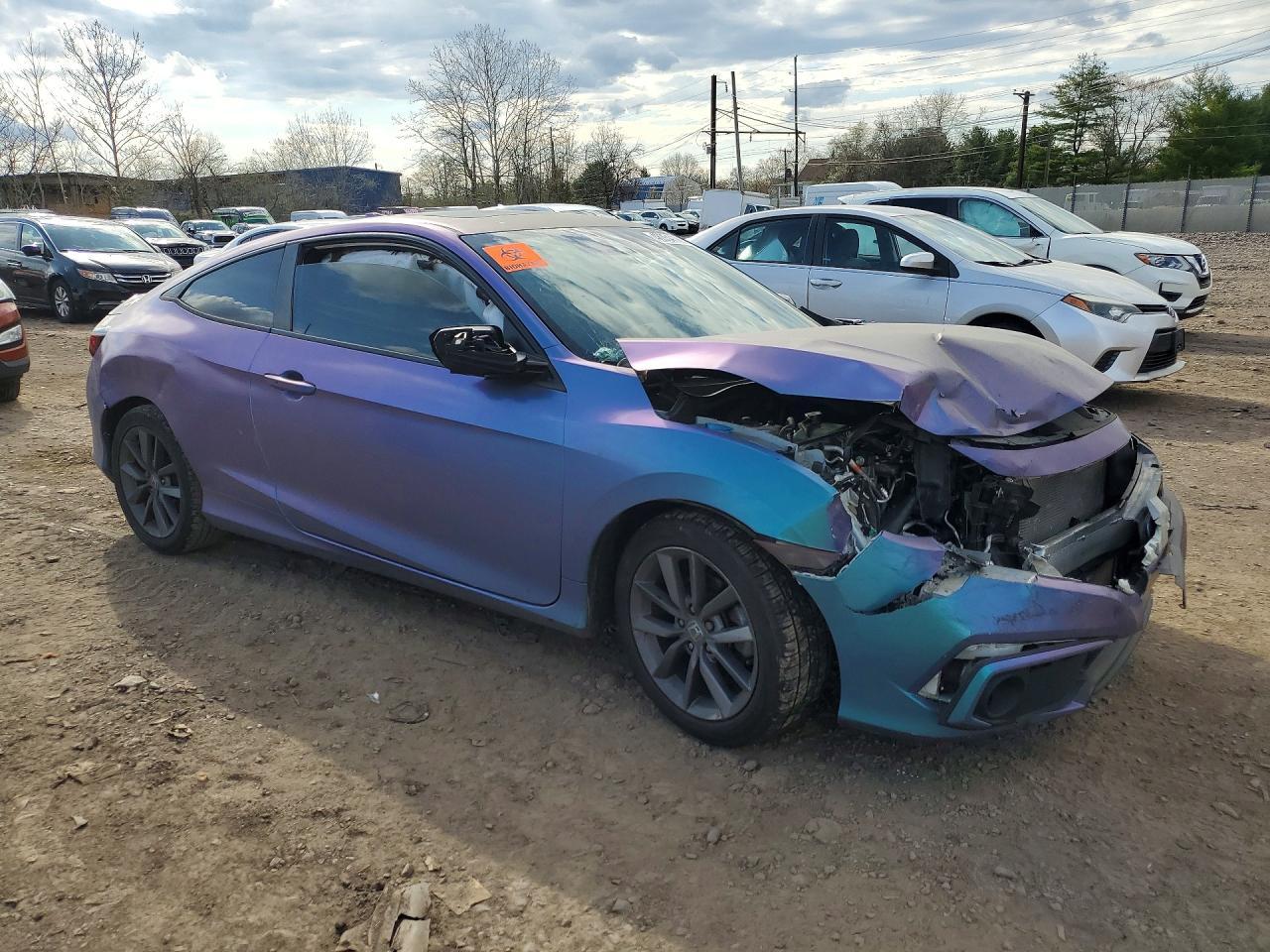 2020 Honda Civic Ex - Фото 4