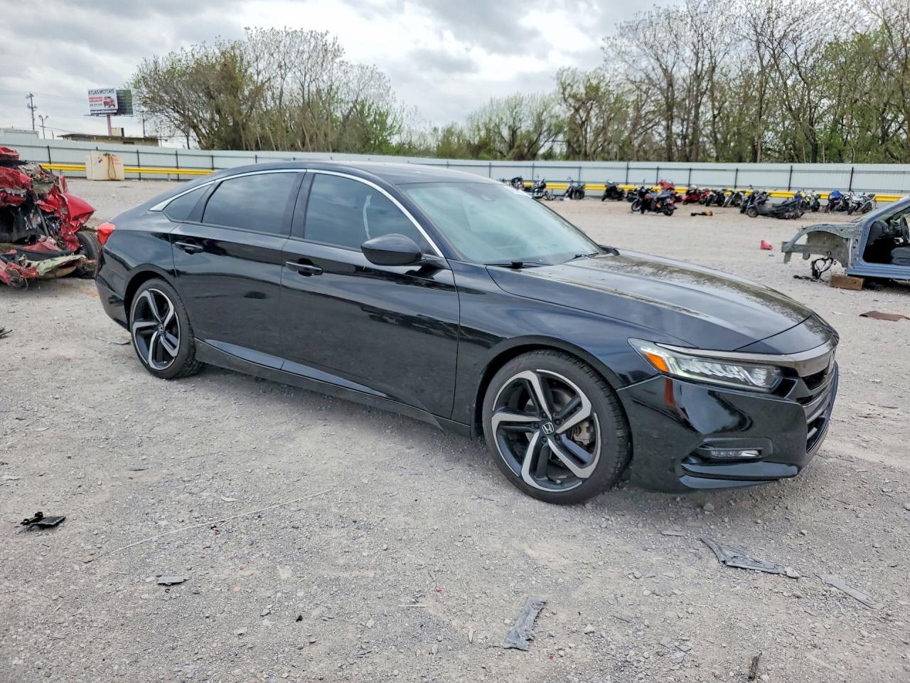 2018 Honda Accord Sport - Фото 4
