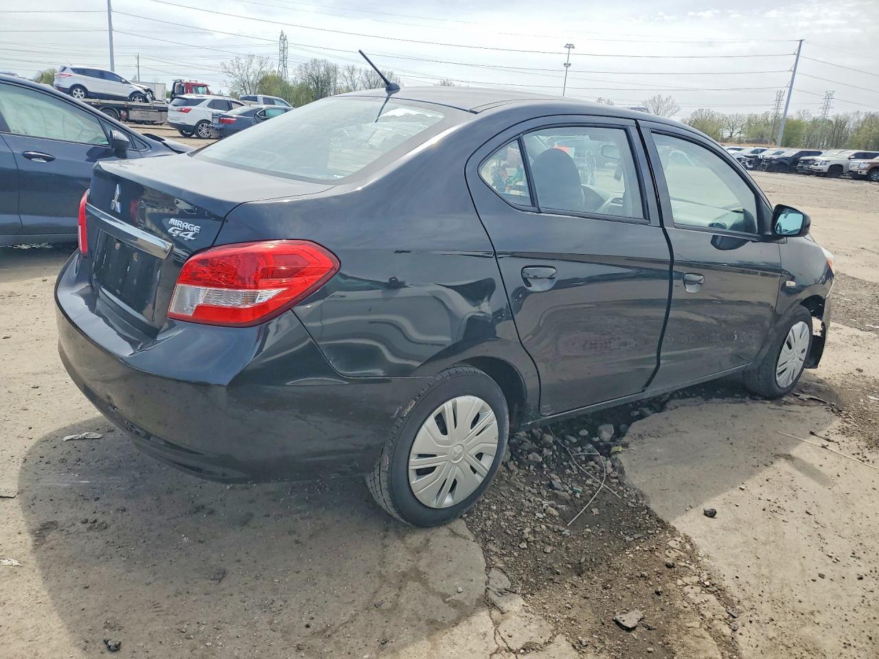 2018 Mitsubishi Mirage G4 Es - Фото 3