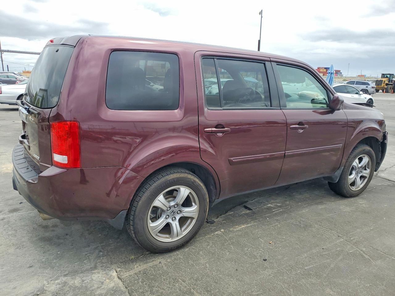 2012 Honda Pilot Exl - Image 3