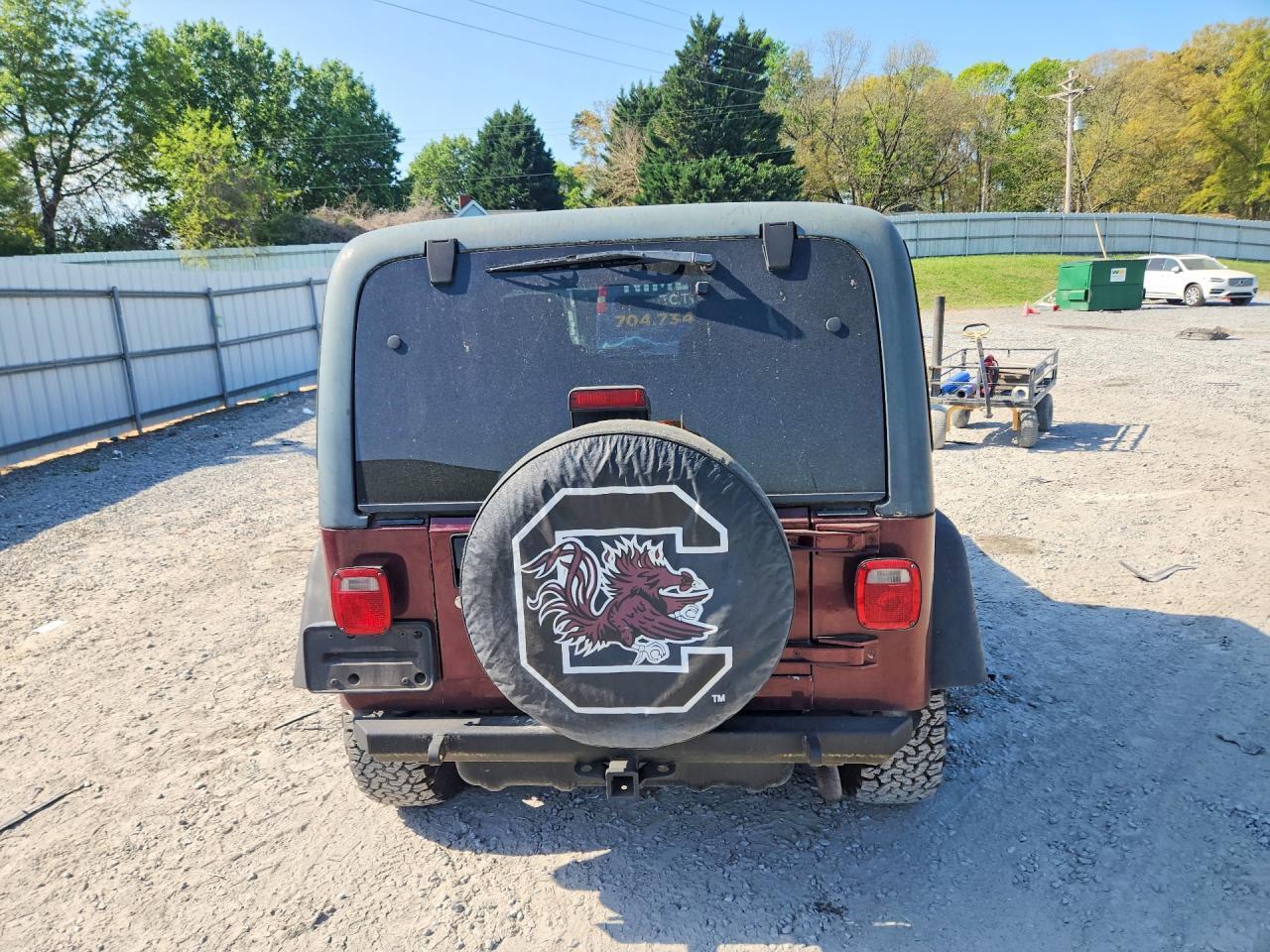 2004 Jeep Wrangler X - Фото 6