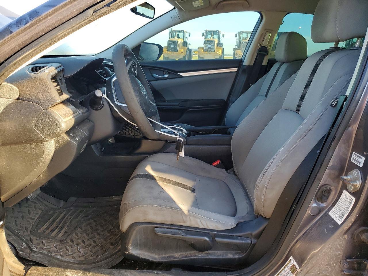 2016 Honda Civic Lx - Фото 7