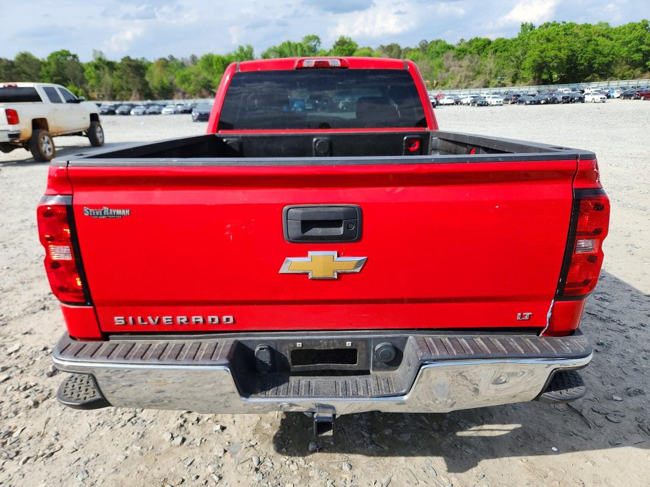 2016 Chevrolet Silverado C1500 Lt - Фото 6