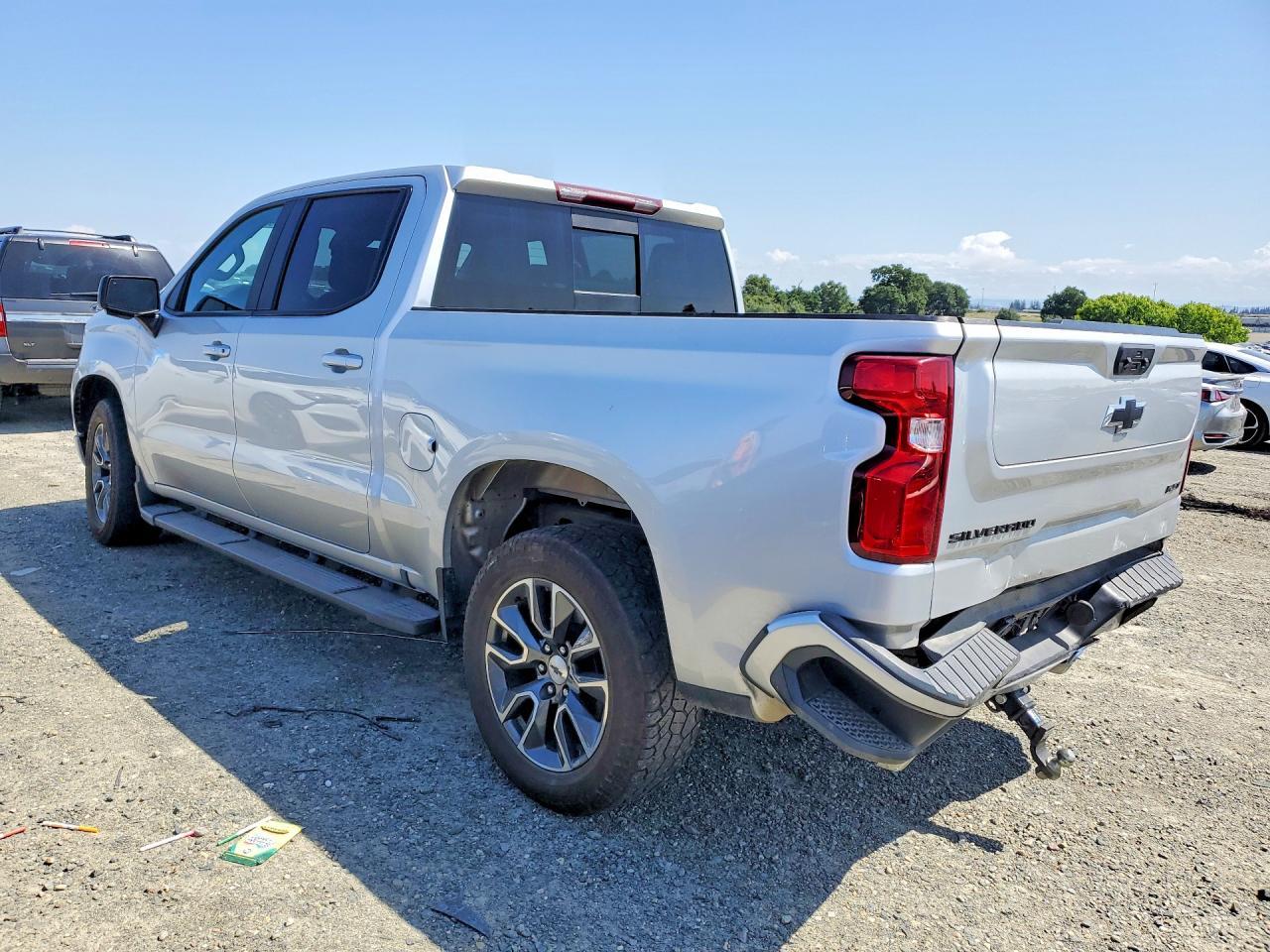2022 Chevrolet Silverado K1500 Rst - Фото 2