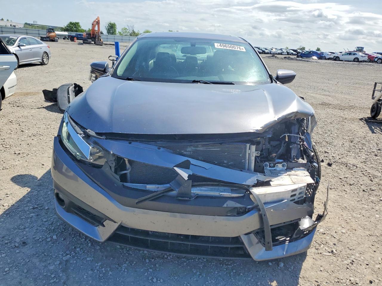 2016 Honda Civic Exl - Фото 5