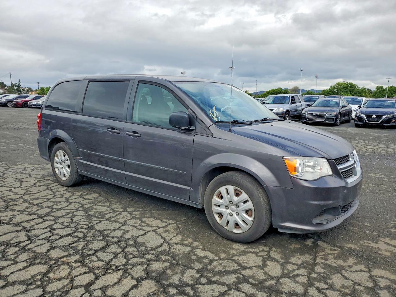 2016 Dodge Grand Caravan Se - Фото 4