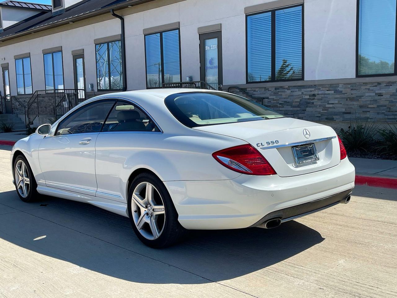 2007 Mercedes-Benz Cl 550 - Фото 3