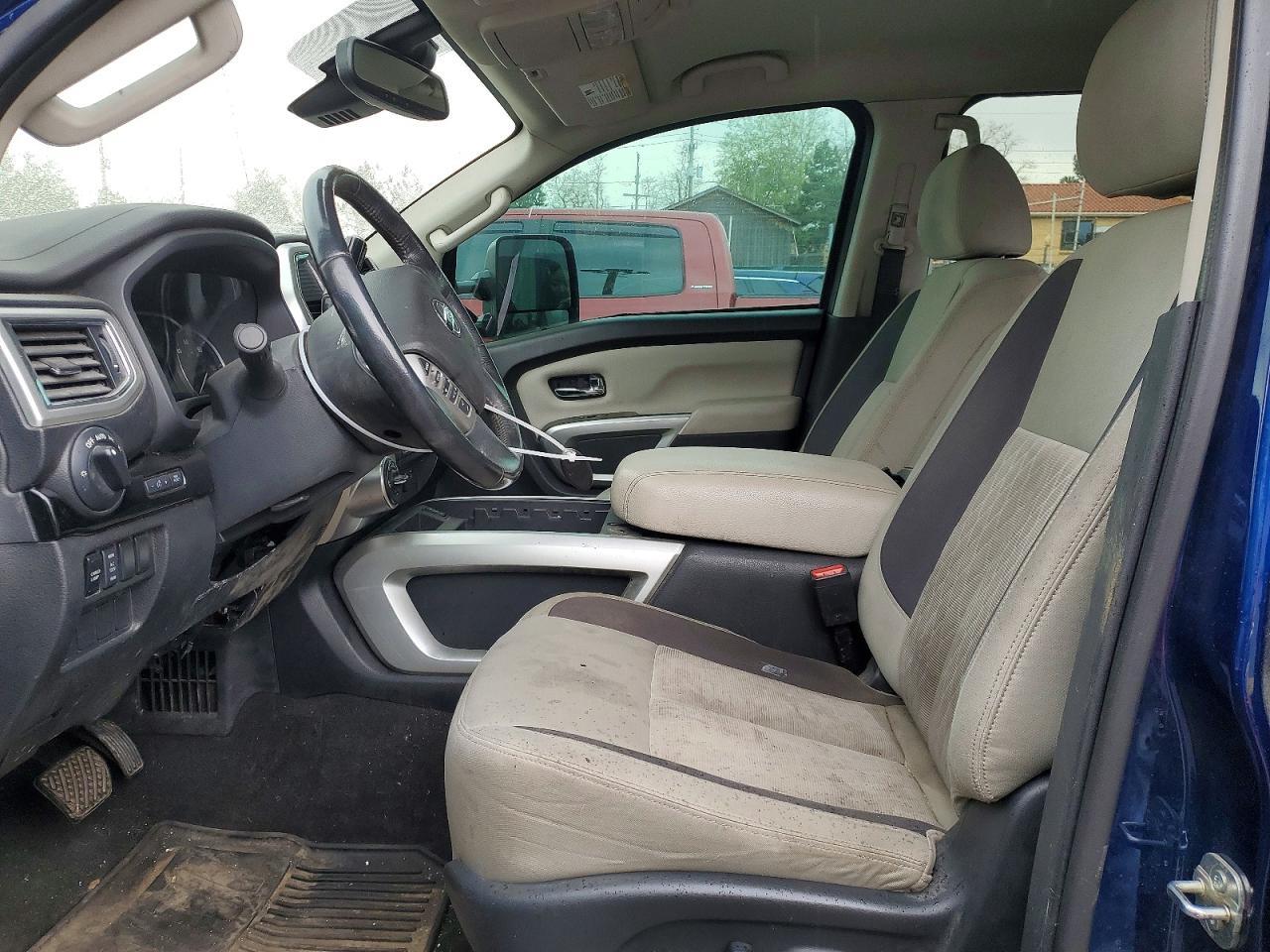 2020 Nissan Titan Sv - Фото 7