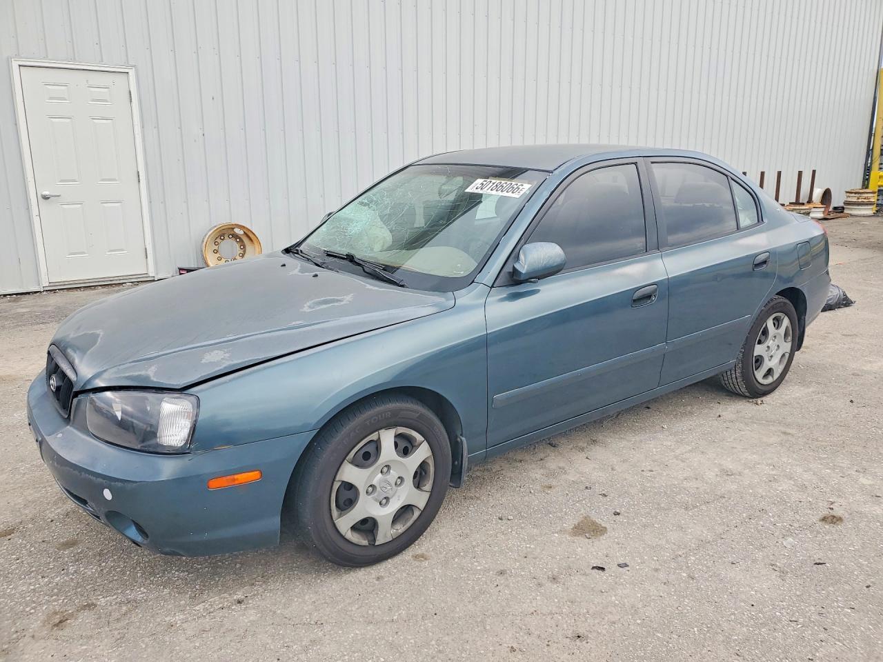 2002 Hyundai Elantra Gls