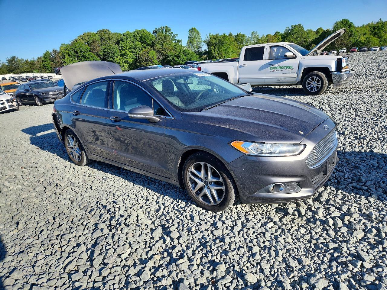 2013 Ford Fusion Se - Фото 4