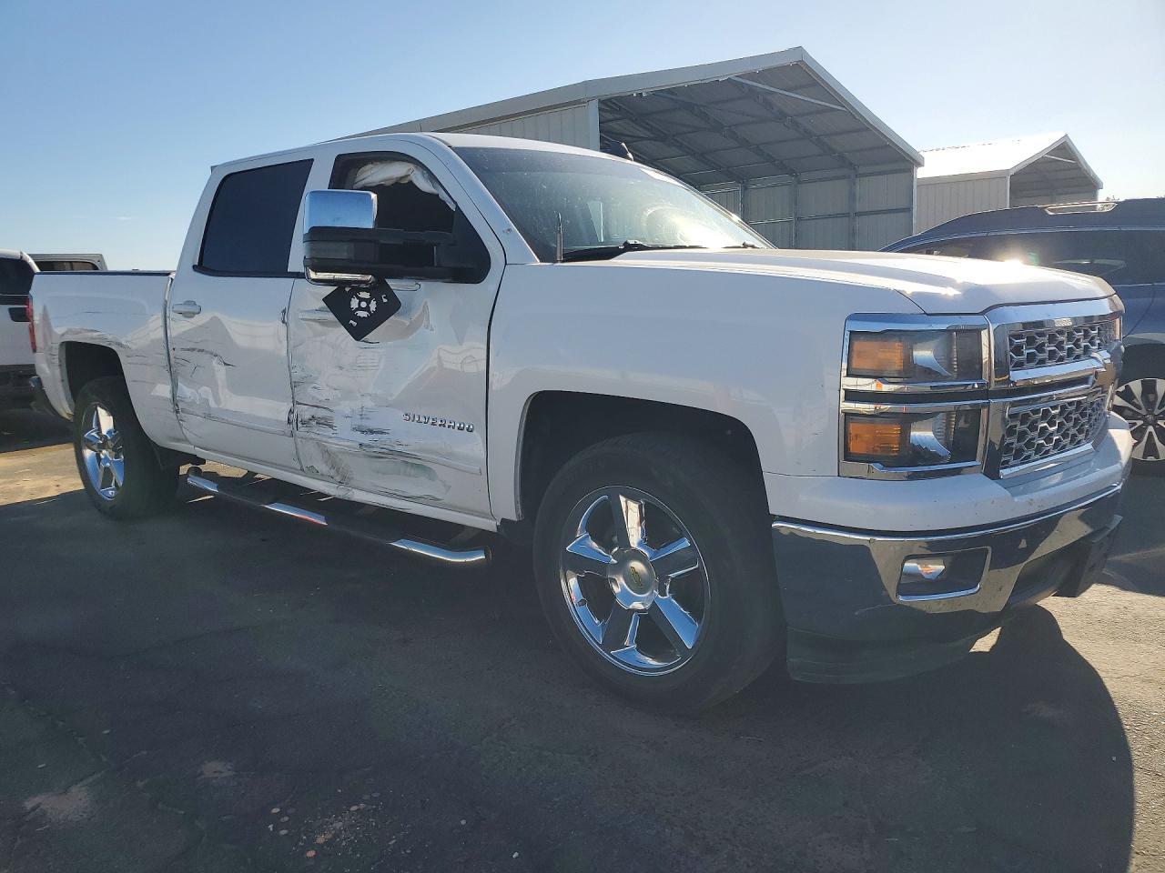 2015 Chevrolet Silverado C1500 Lt - Фото 4