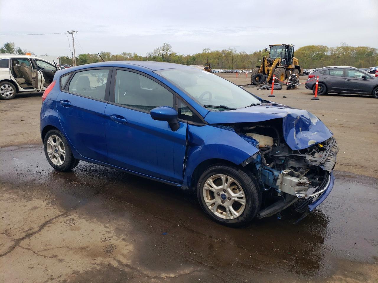 2018 Ford Fiesta Se - Фото 4