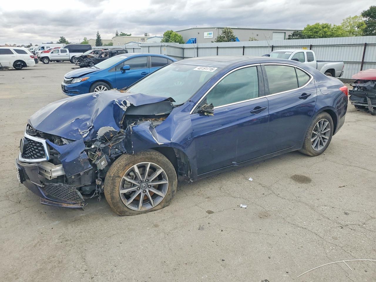 2018 Acura Tlx