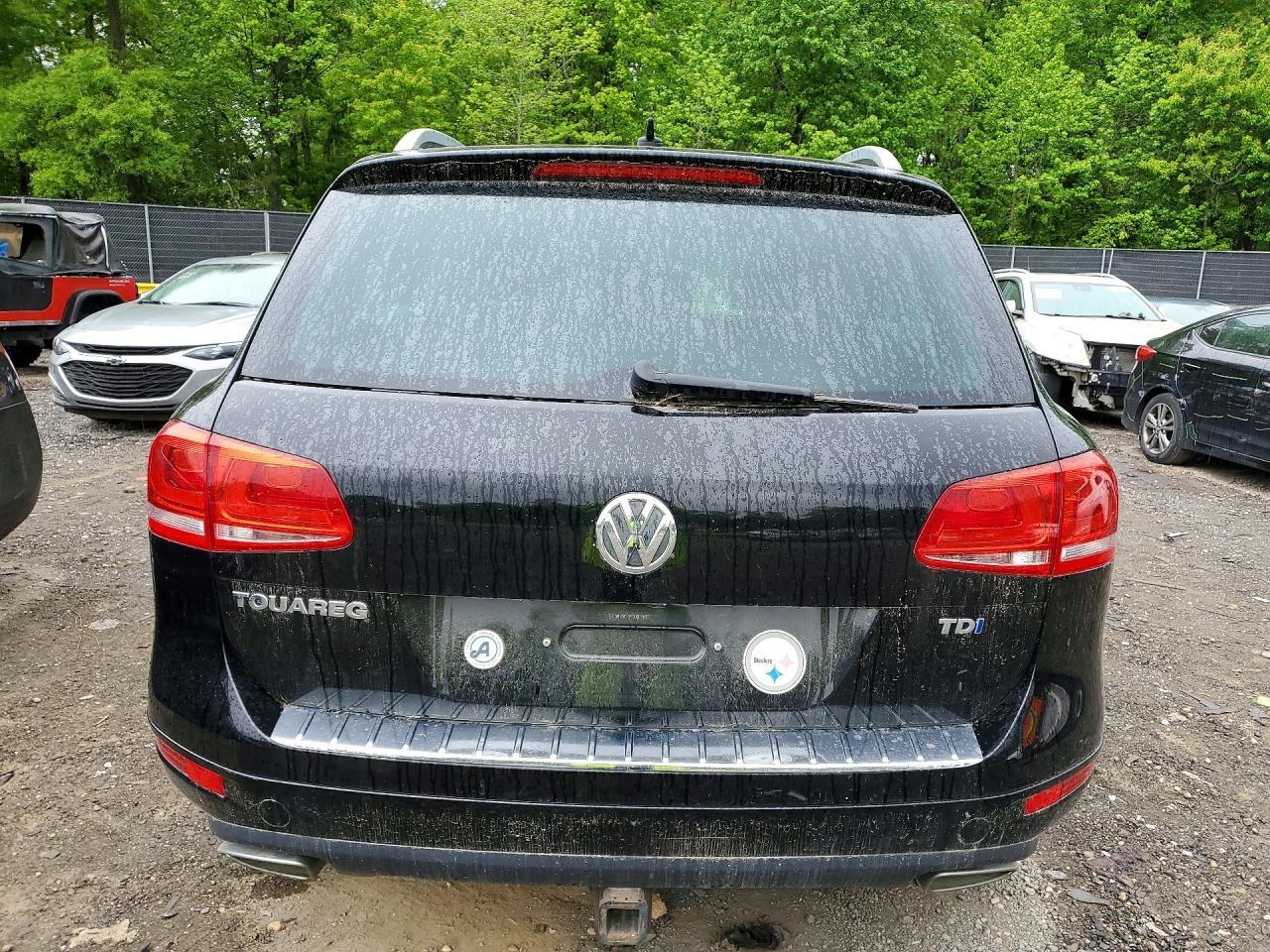 2014 Volkswagen Touareg - Фото 6