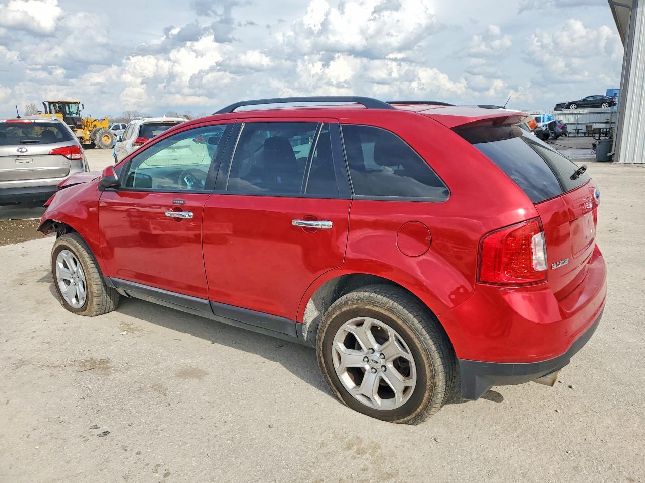 2011 Ford Edge Sel - Фото 2