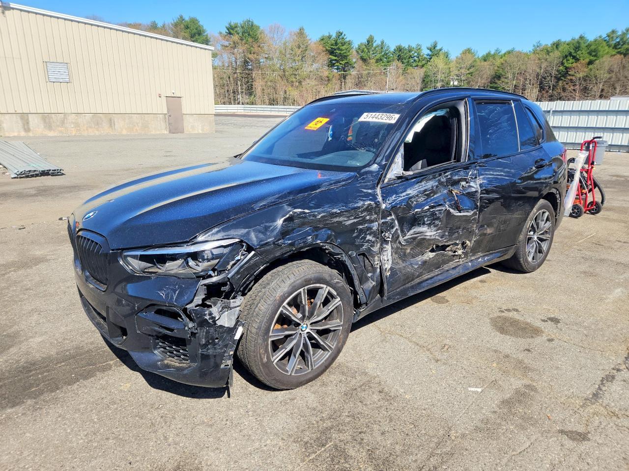 2022 BMW X5 xDrive40I