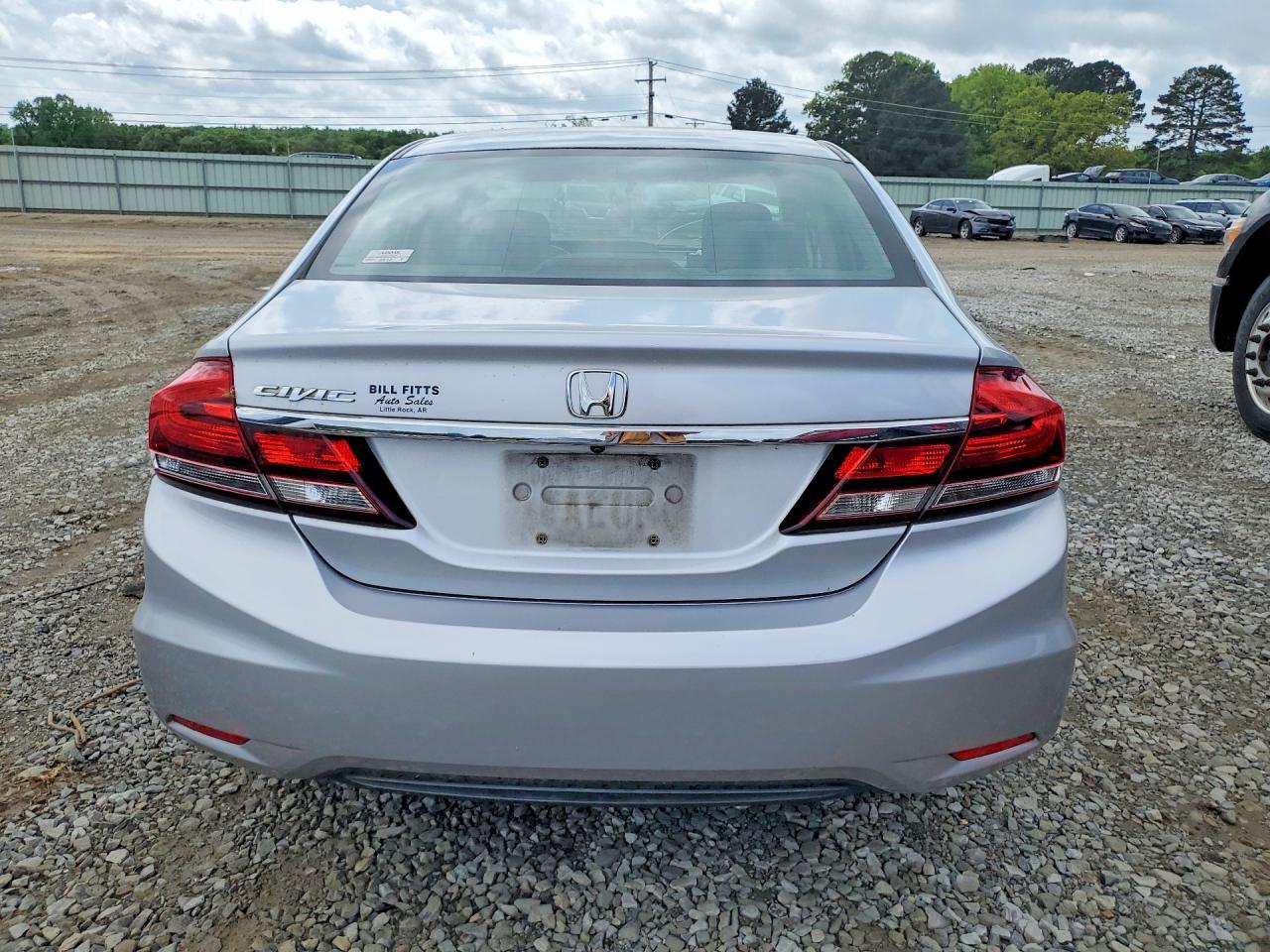 2014 Honda Civic Lx - Фото 6