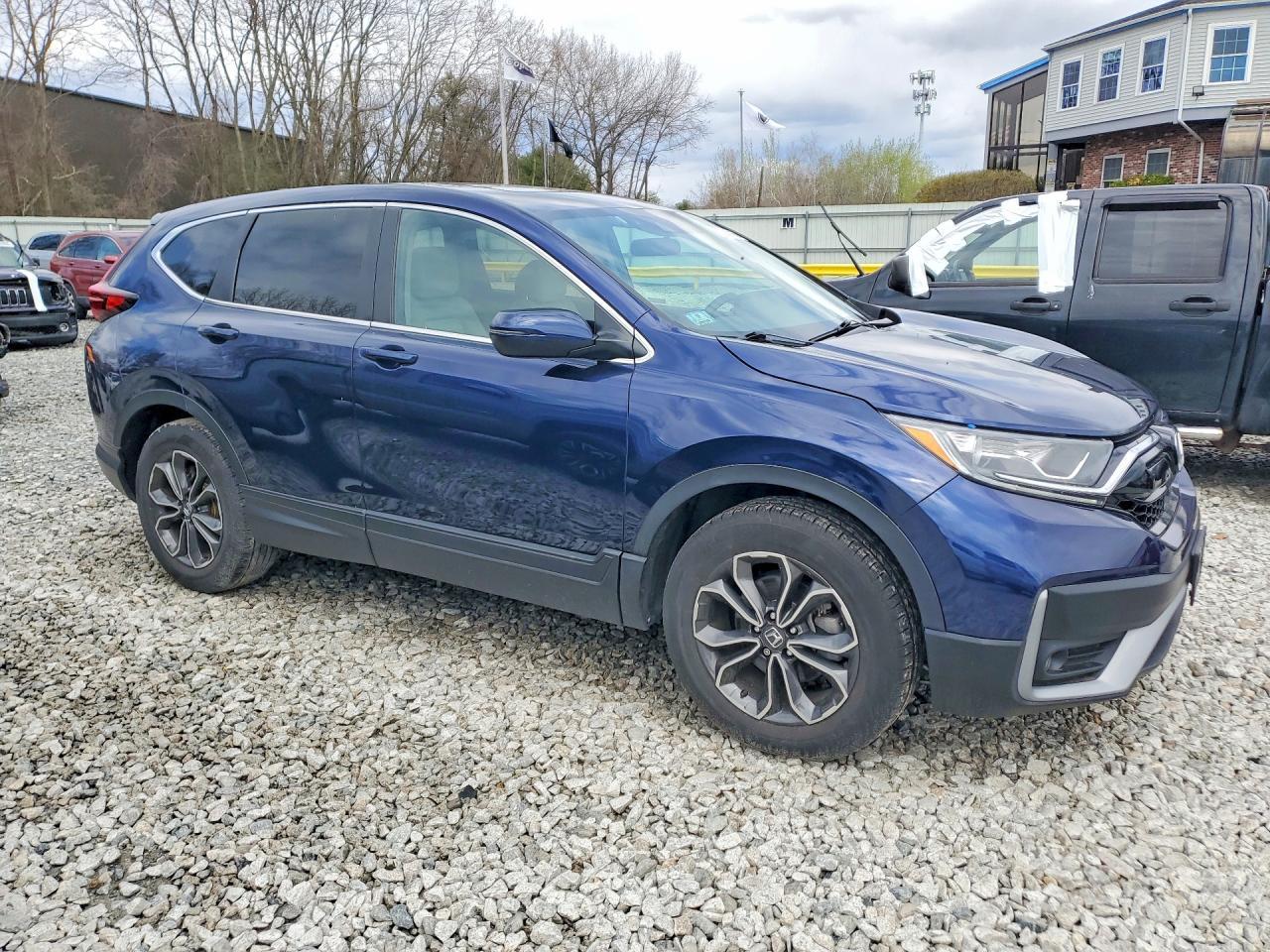 2020 Honda Cr-V Ex - Image 4