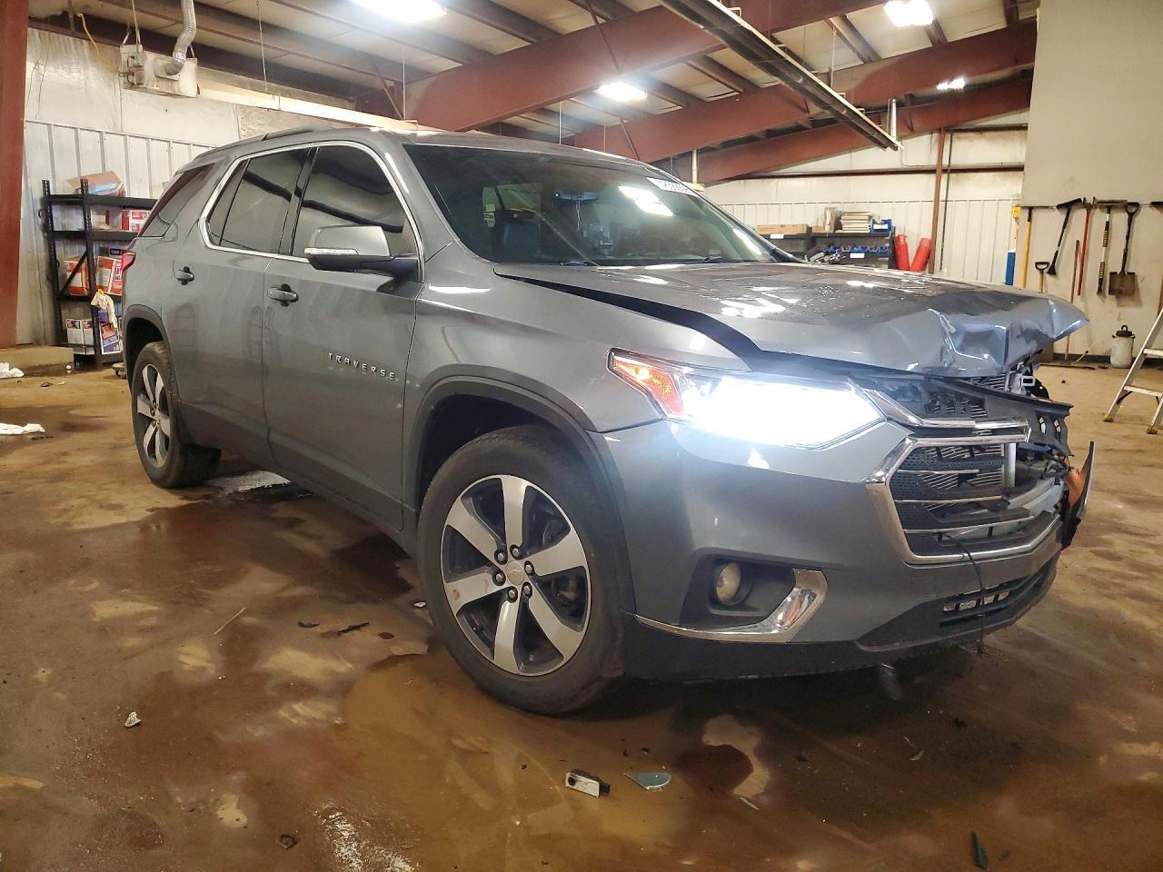 2021 Chevrolet Traverse Lt - Фото 4