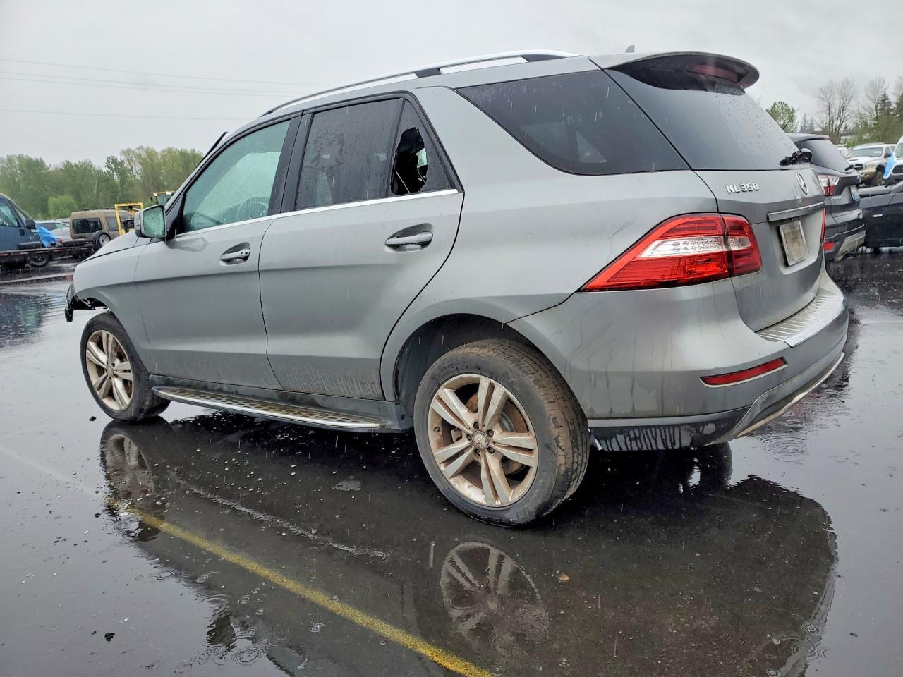2012 Mercedes-Benz Ml 350 4Matic - Фото 2