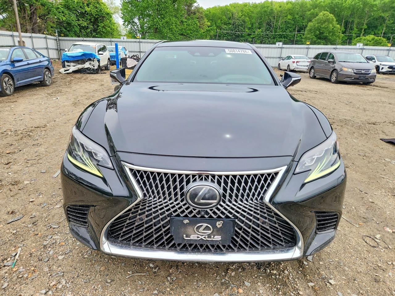 2018 Lexus Ls 500 - Фото 5