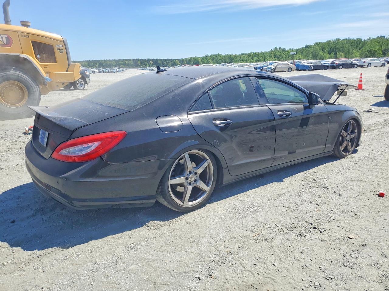 2014 Mercedes-Benz Cls 550 4Matic - Фото 3