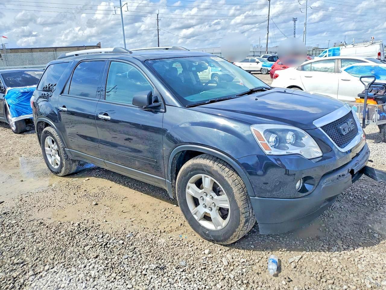 2012 GMC Acadia Sle - Фото 4