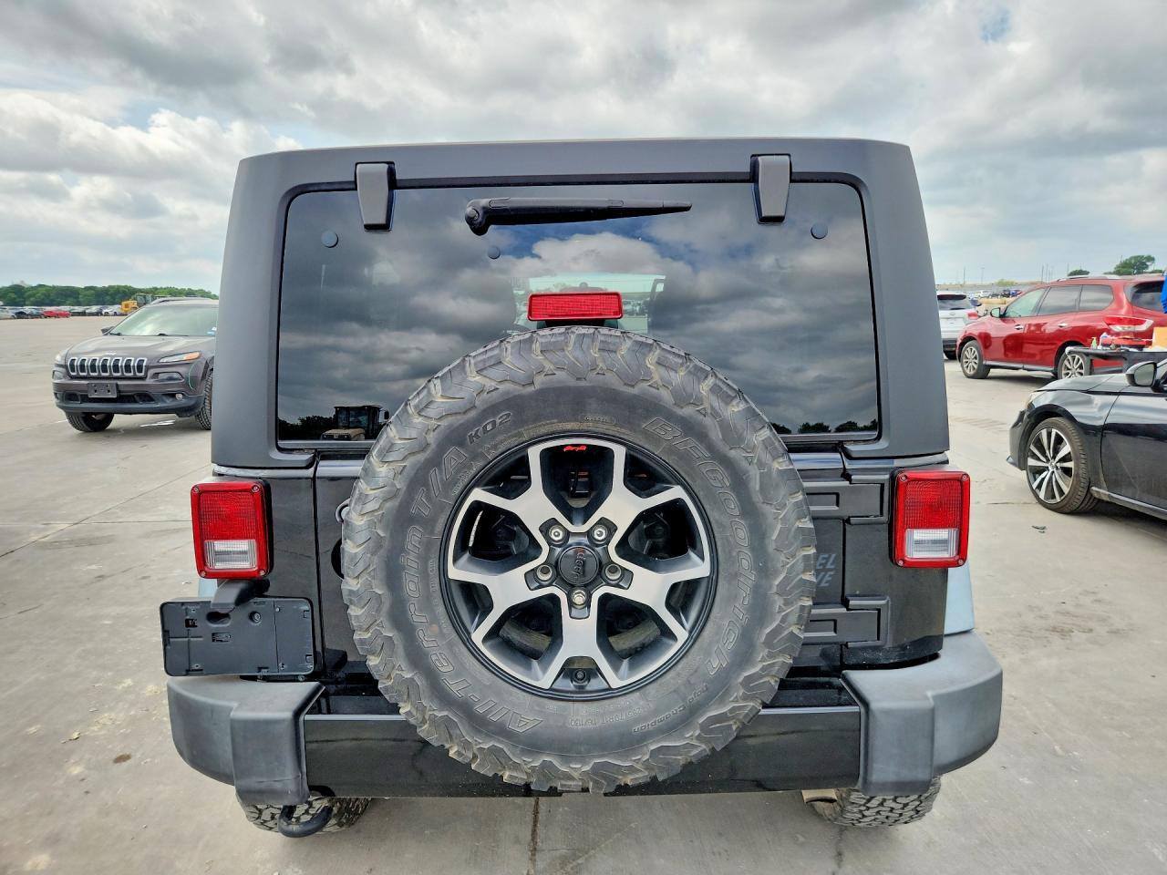 2016 Jeep Wrangler Unlimited Sport - Фото 6